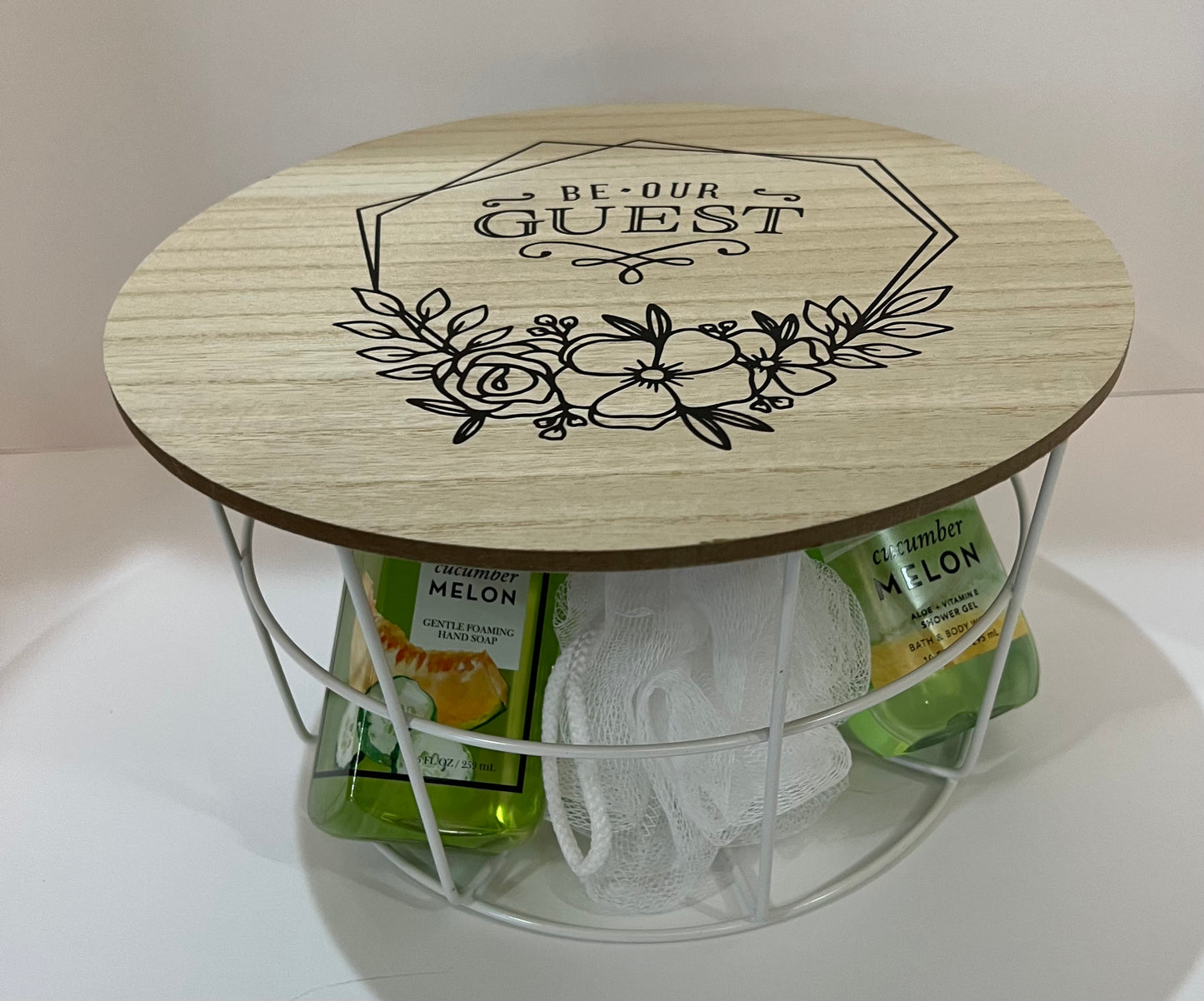 Be Our Guest Basket