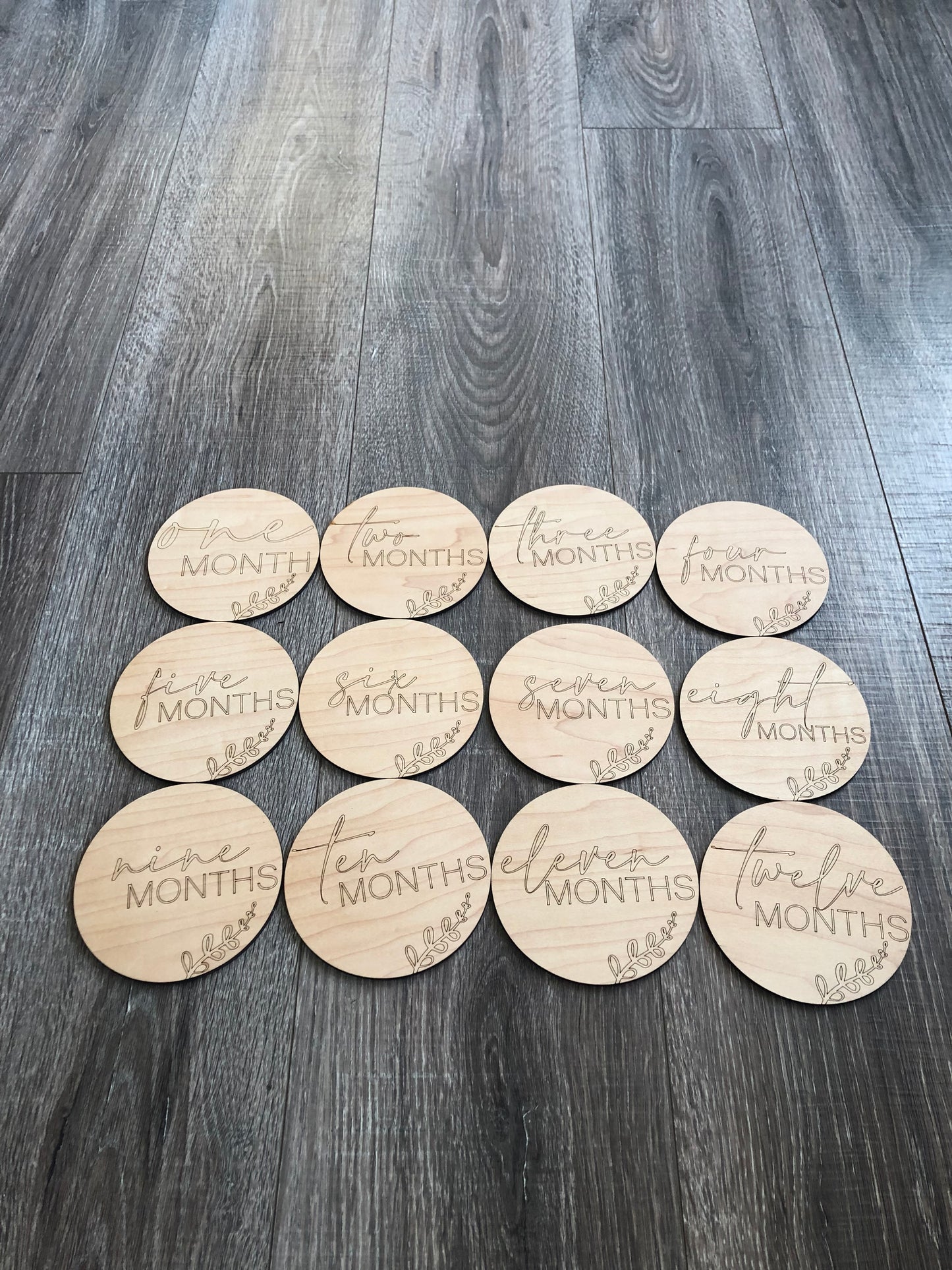 Baby Milestone Rounds