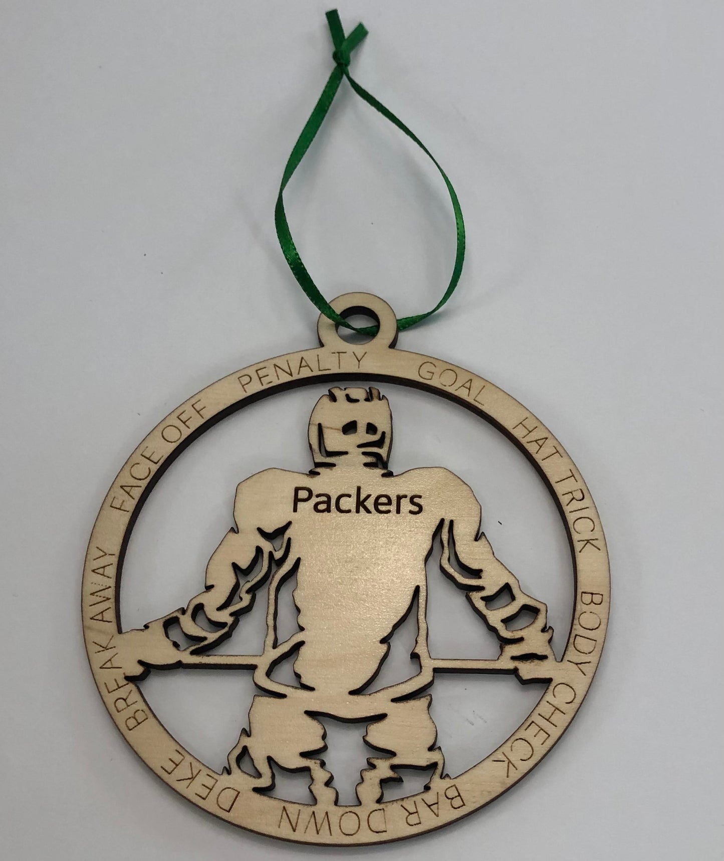 Hockey Ornament