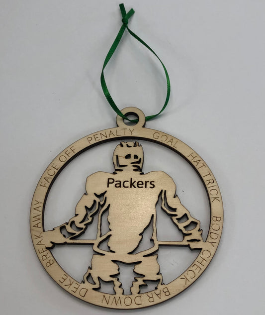 Hockey Ornament