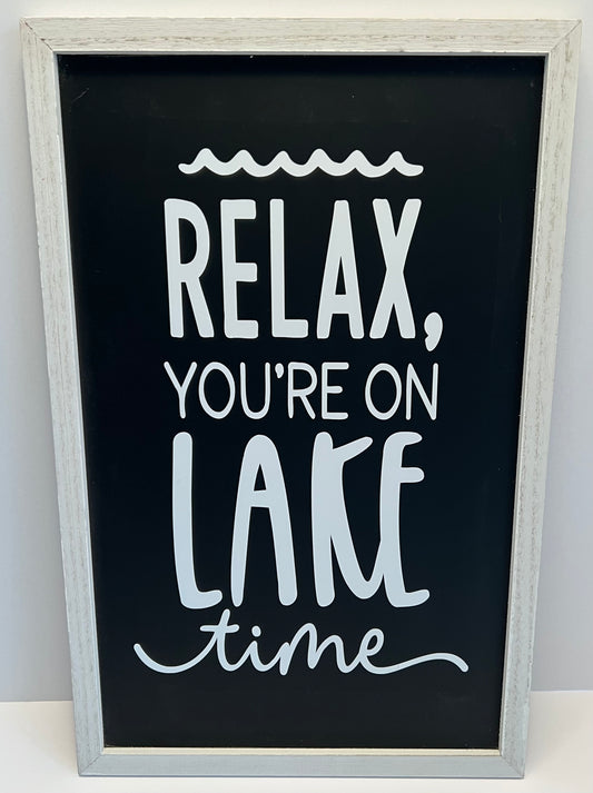Relax Lake Time