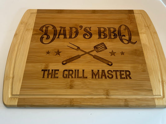 Dad’s BBQ Cutting Board
