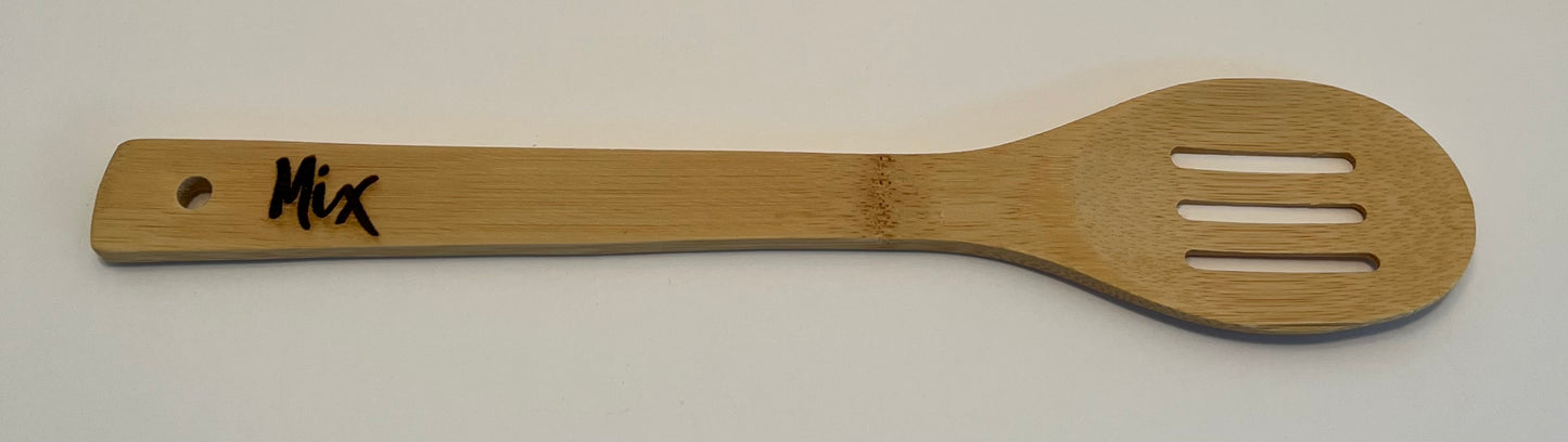 Mix Wooden Spoon