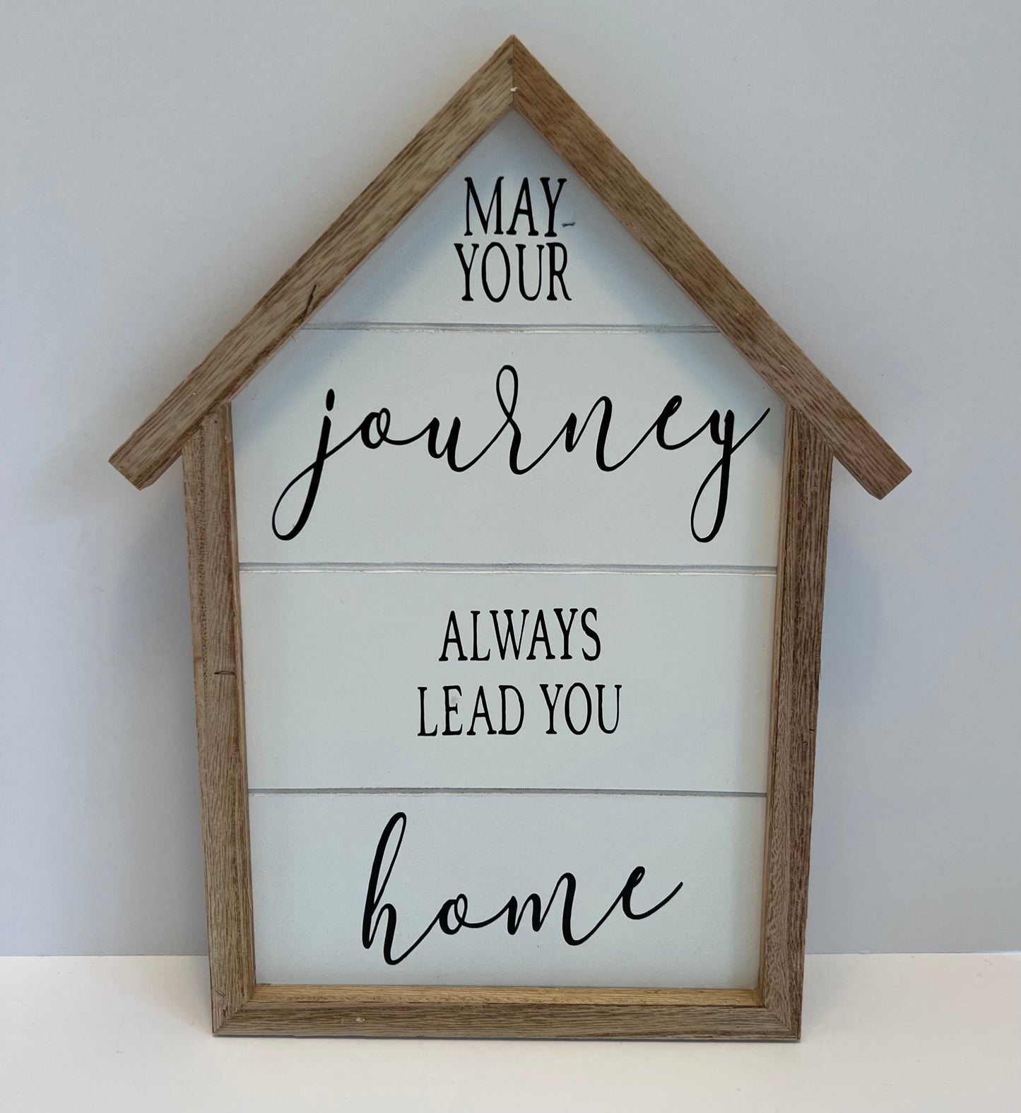 Journey Leads You Home Sign