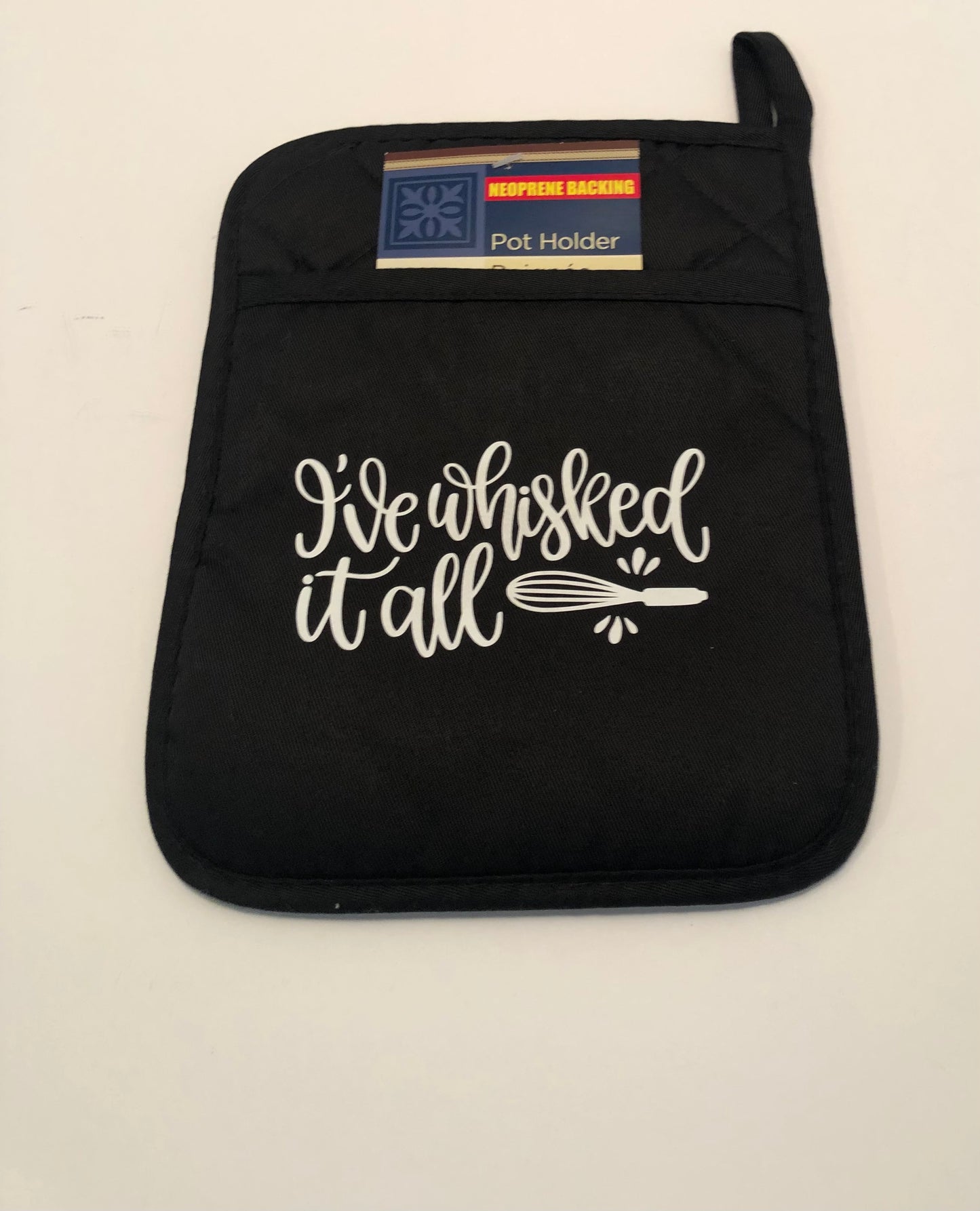 Whisked It All Pot Holder