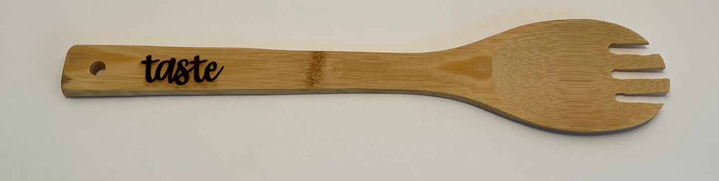 Taste Wooden Spoon