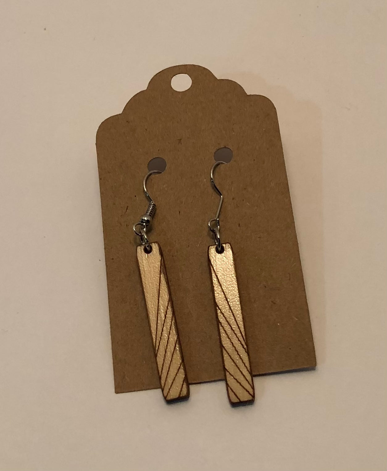 Vertical Lines Earrings