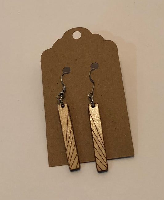 Vertical Lines Earrings