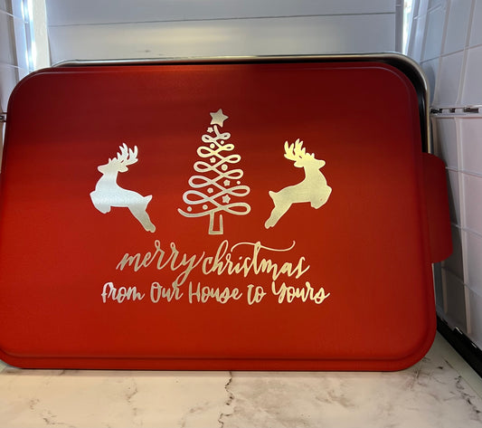 Deer and Tree Cake Pan