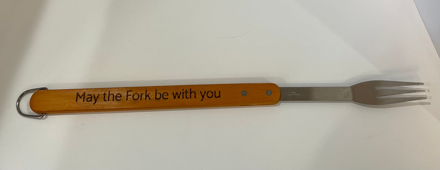 Engraved Fork