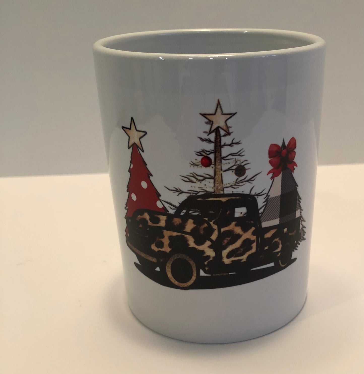 Holiday Truck Mug