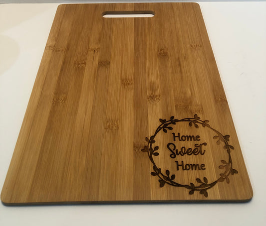 Home Sweet Home Cutting Board