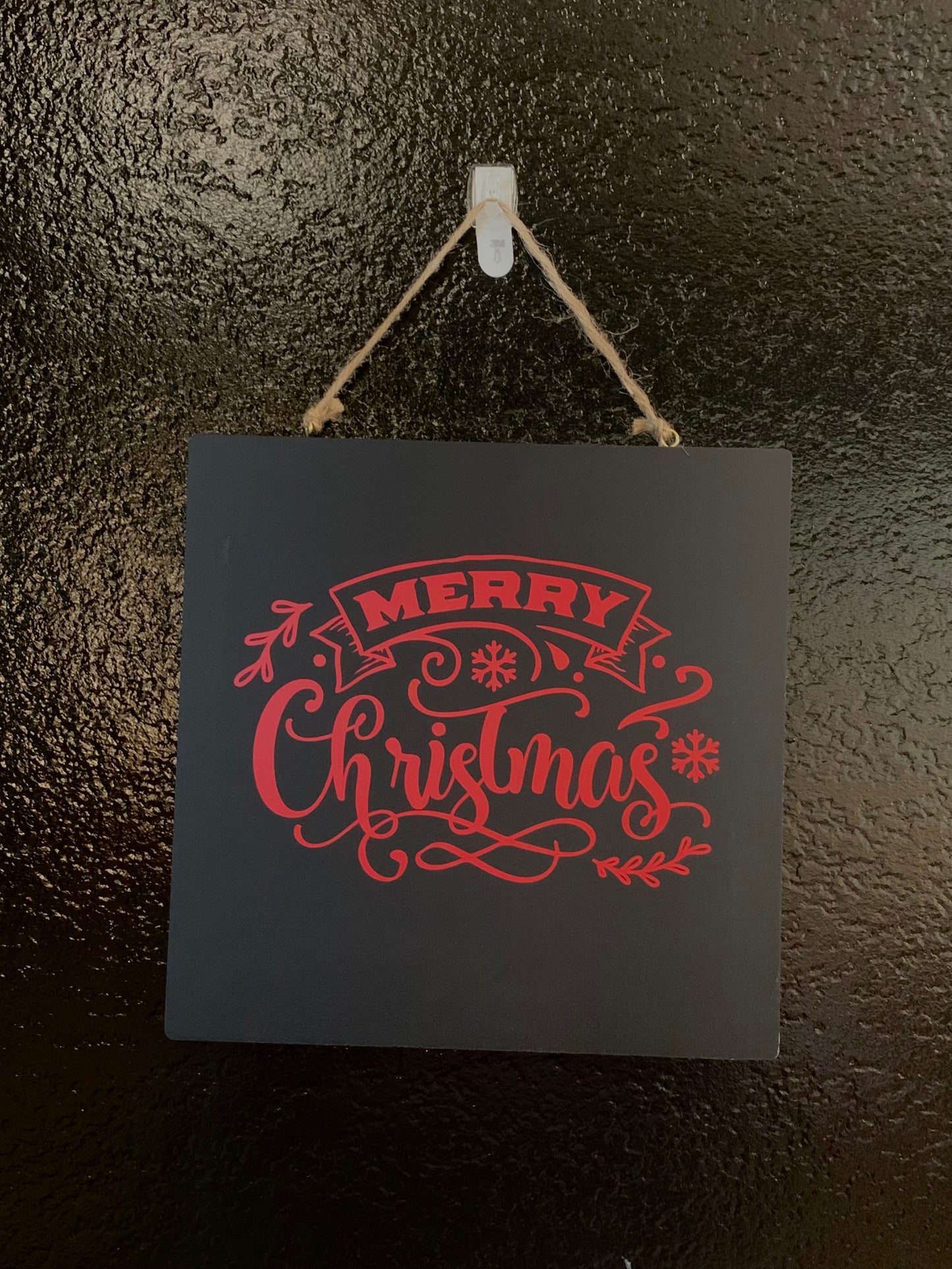 Christmas / Thanksgiving Reversible Sign