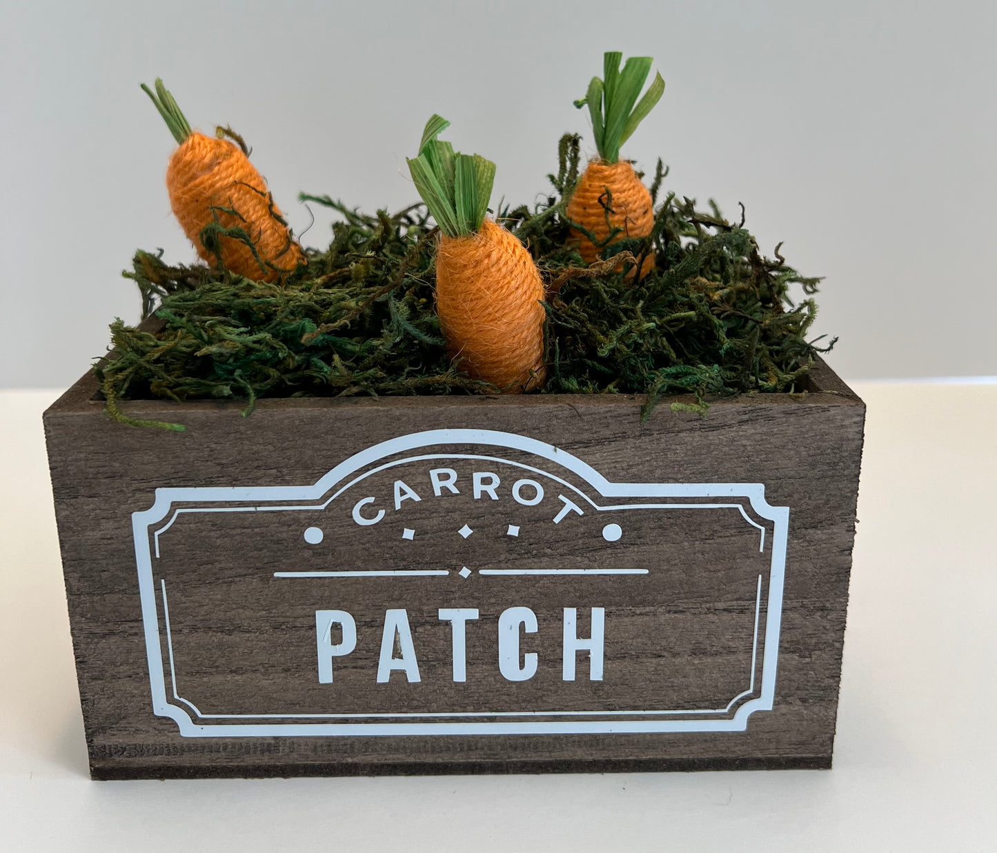 Carrot Patch Box