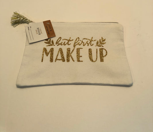 But First Makeup Bag