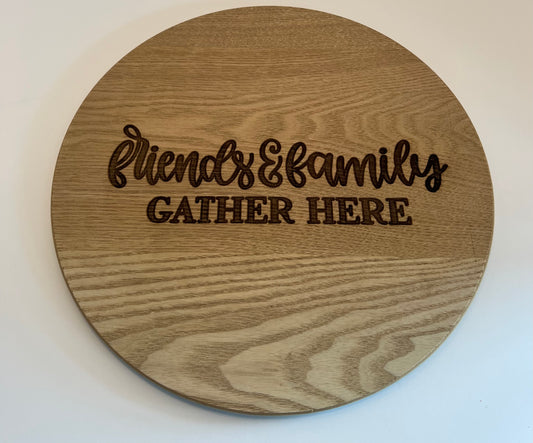 Family Lazy Susan