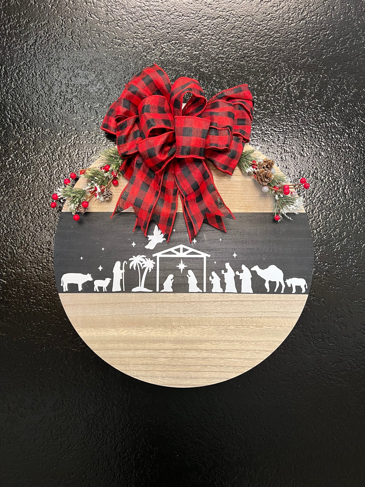 15" Nativity Sign