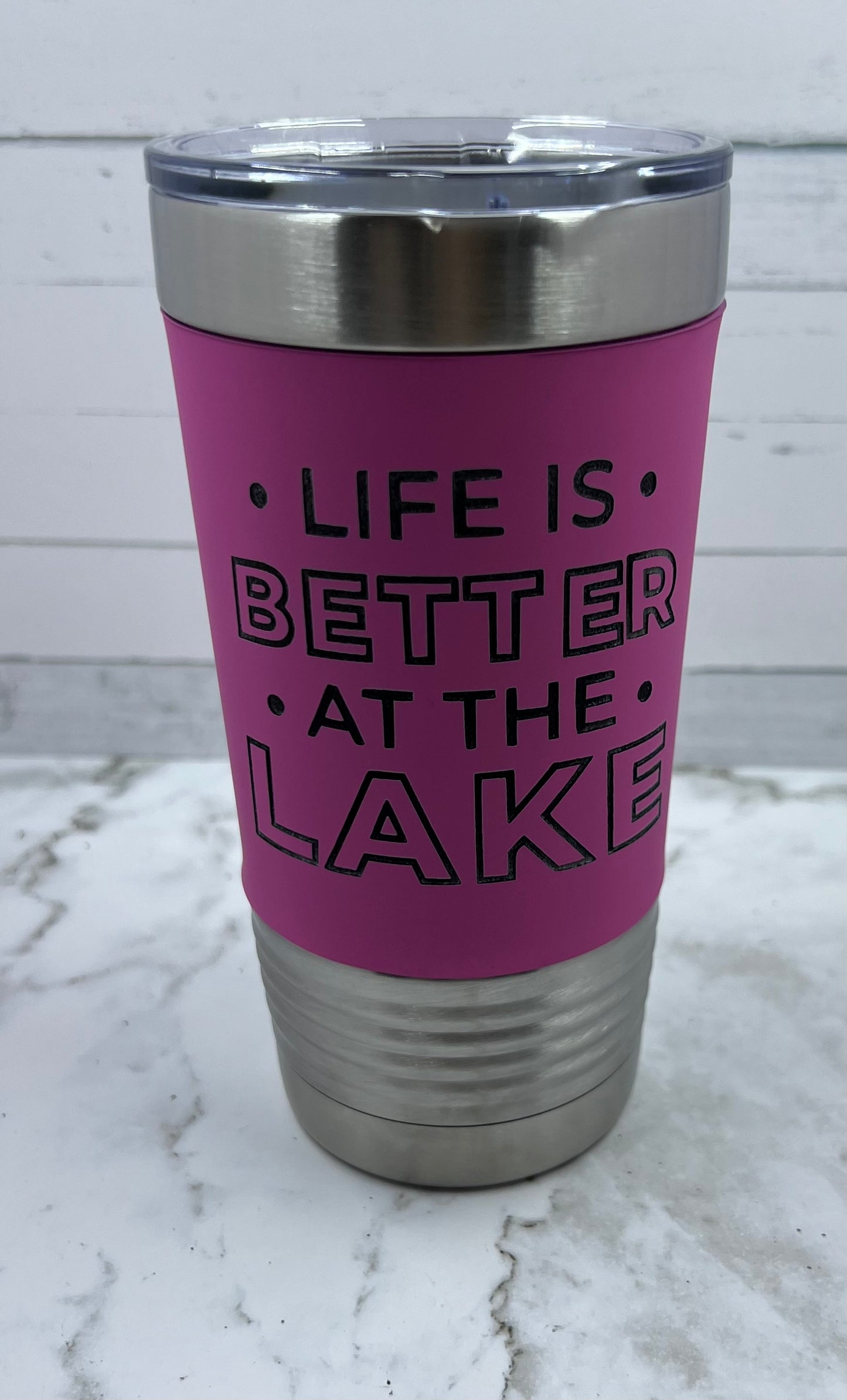 Life Is Better At The Lake Tumbler