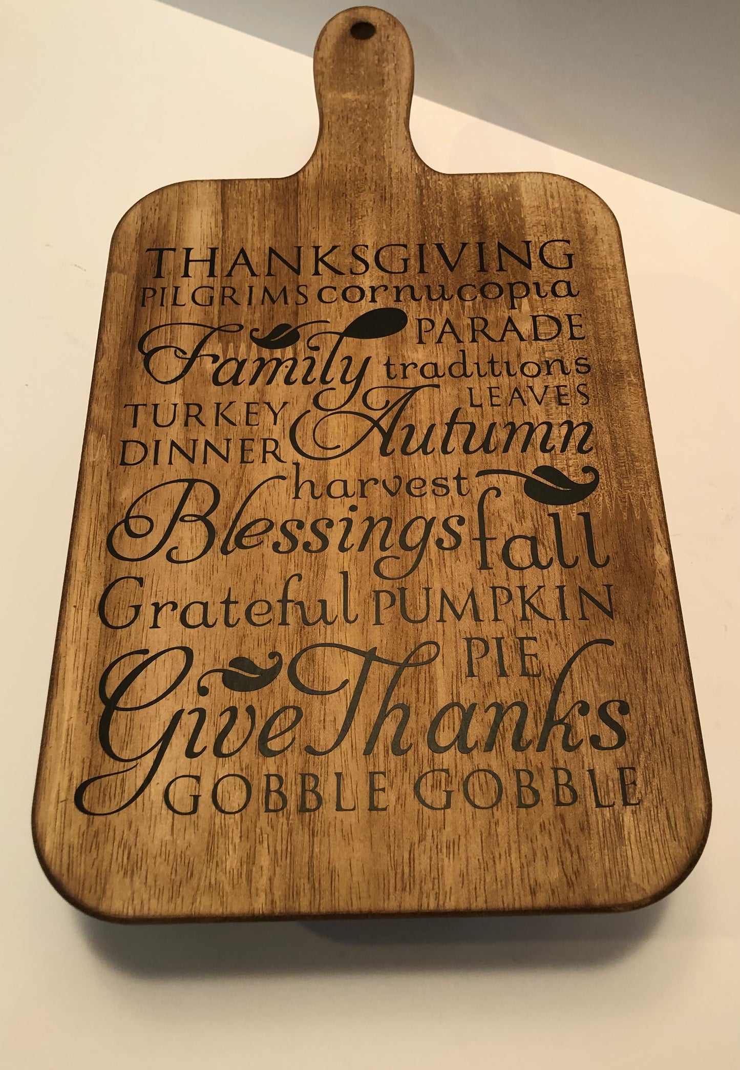 Thanksgiving Wood Riser
