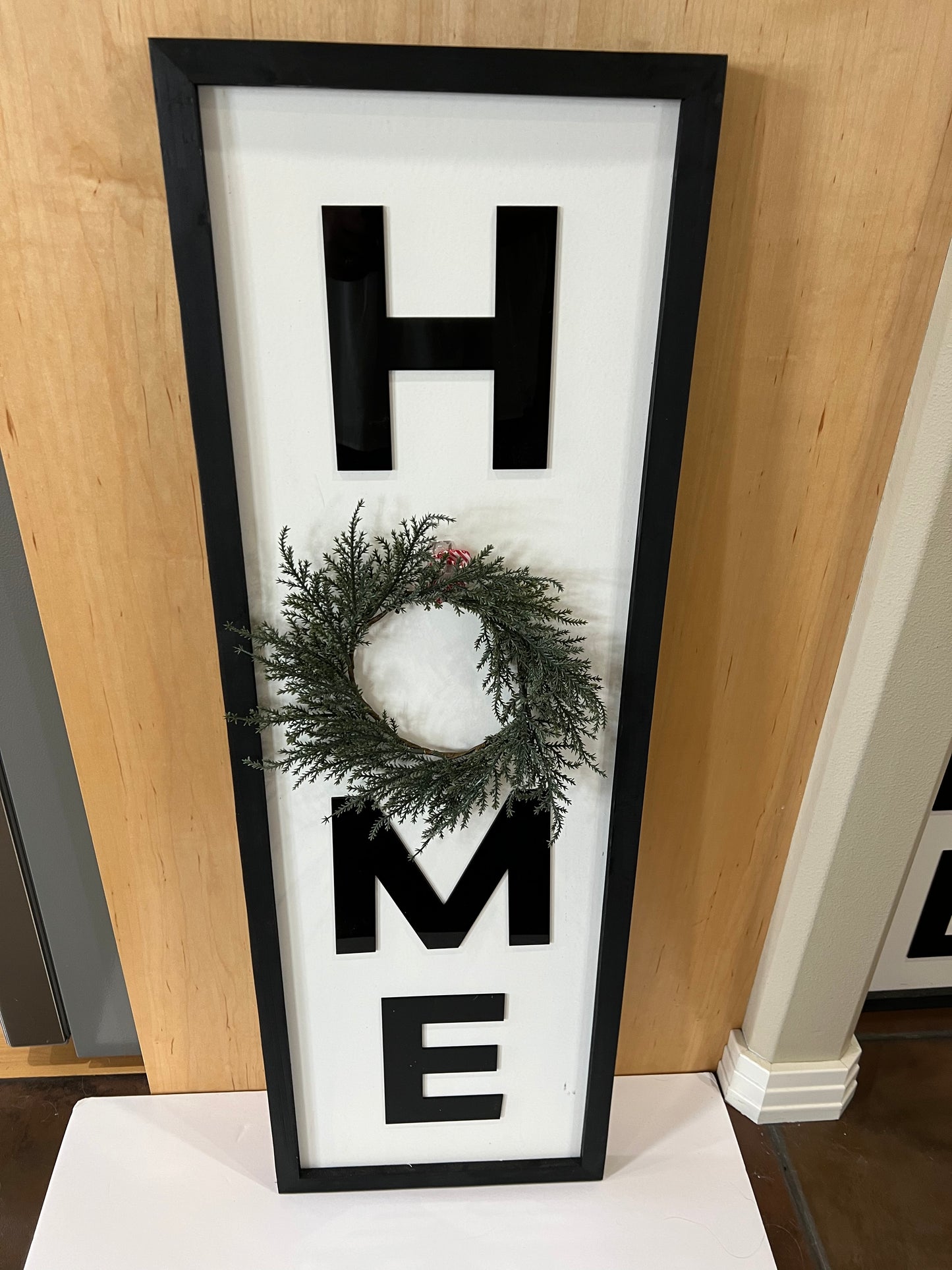 Holiday Home Sign