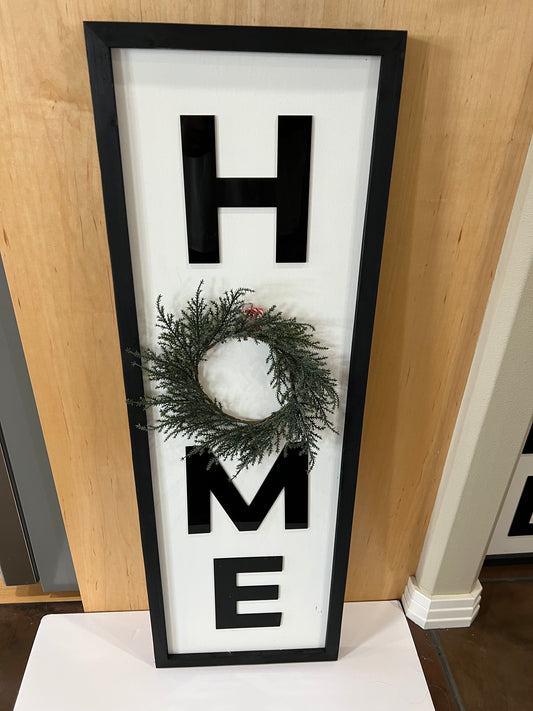 Holiday Home Sign