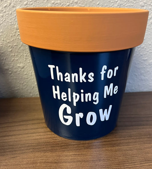 Blue Grow Planter