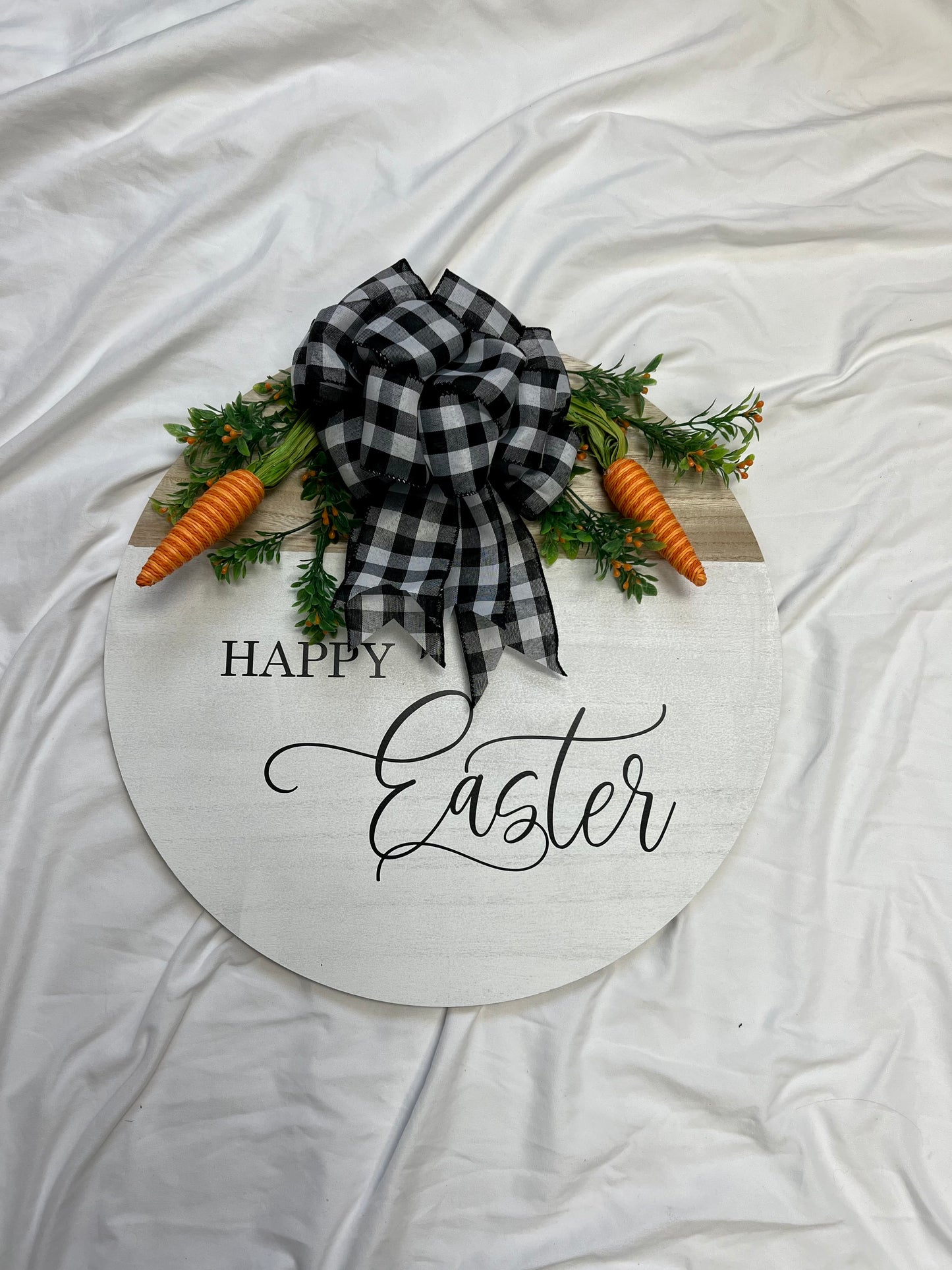 Happy Easter Door Sign