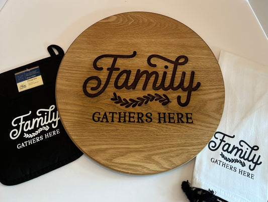 Family Lazy Susan