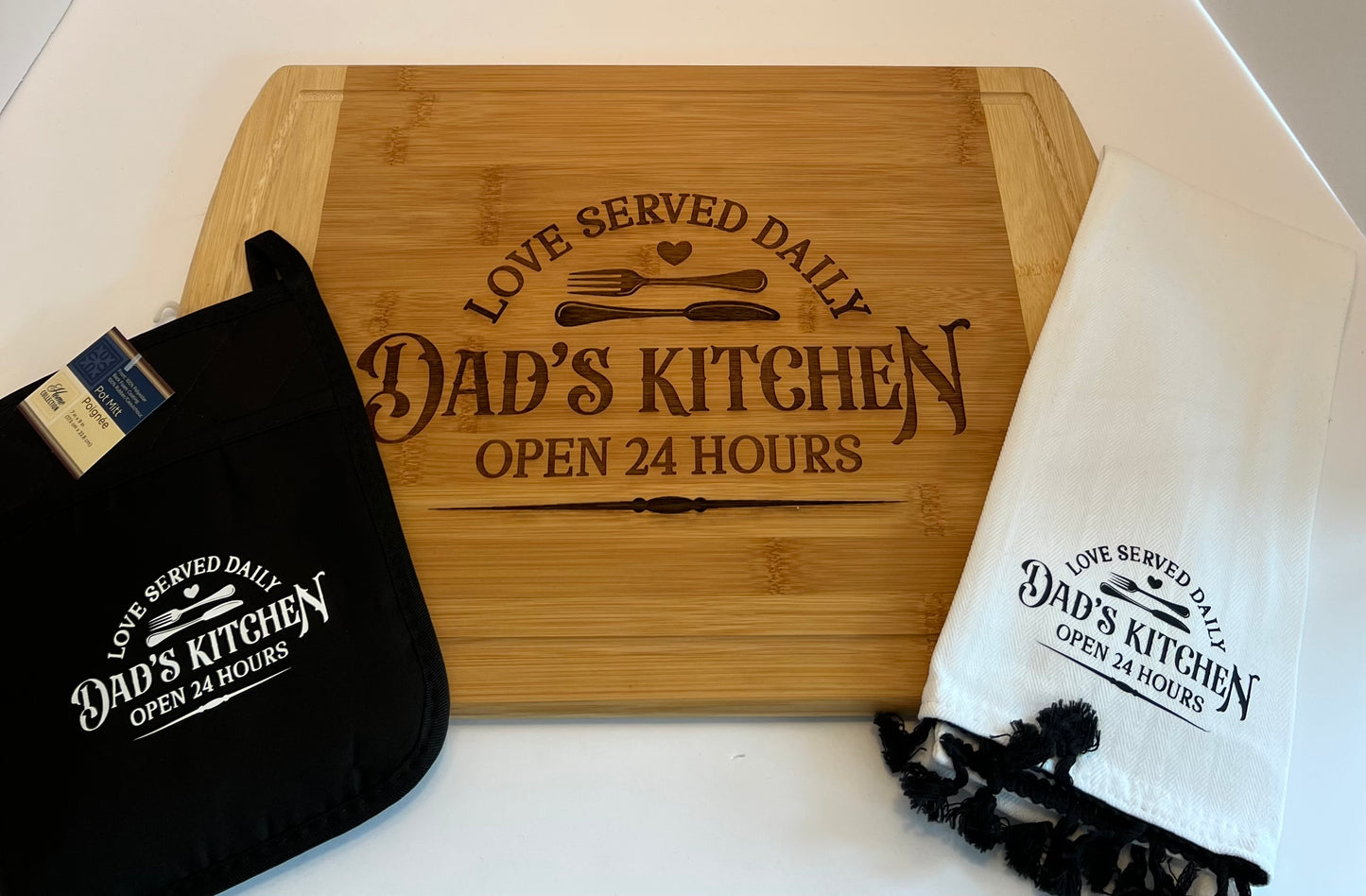 Dad’s Kitchen Cutting Board