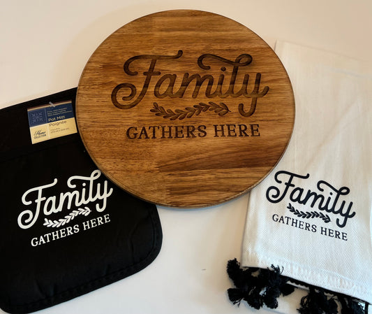 Family Lazy Susan