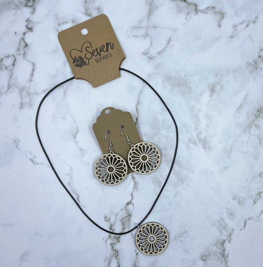 Floral Necklace