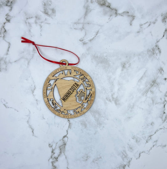 Minnesota Ornament