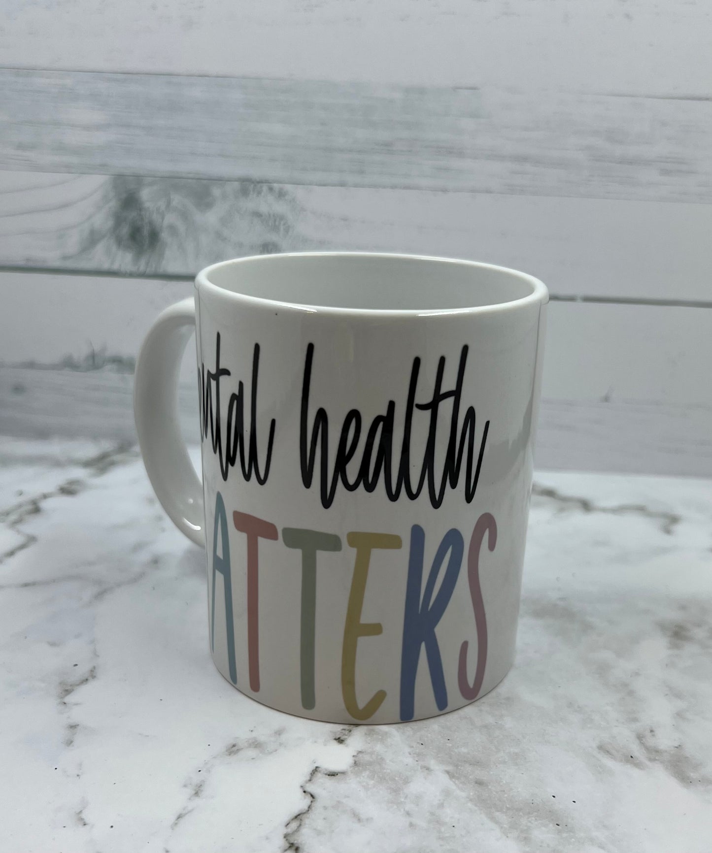 Mental Health Matters Mug