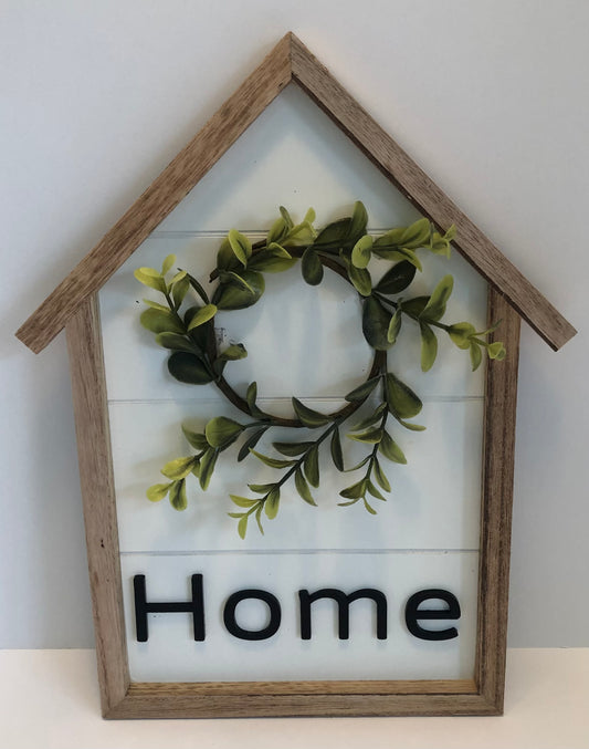 Home House Sign