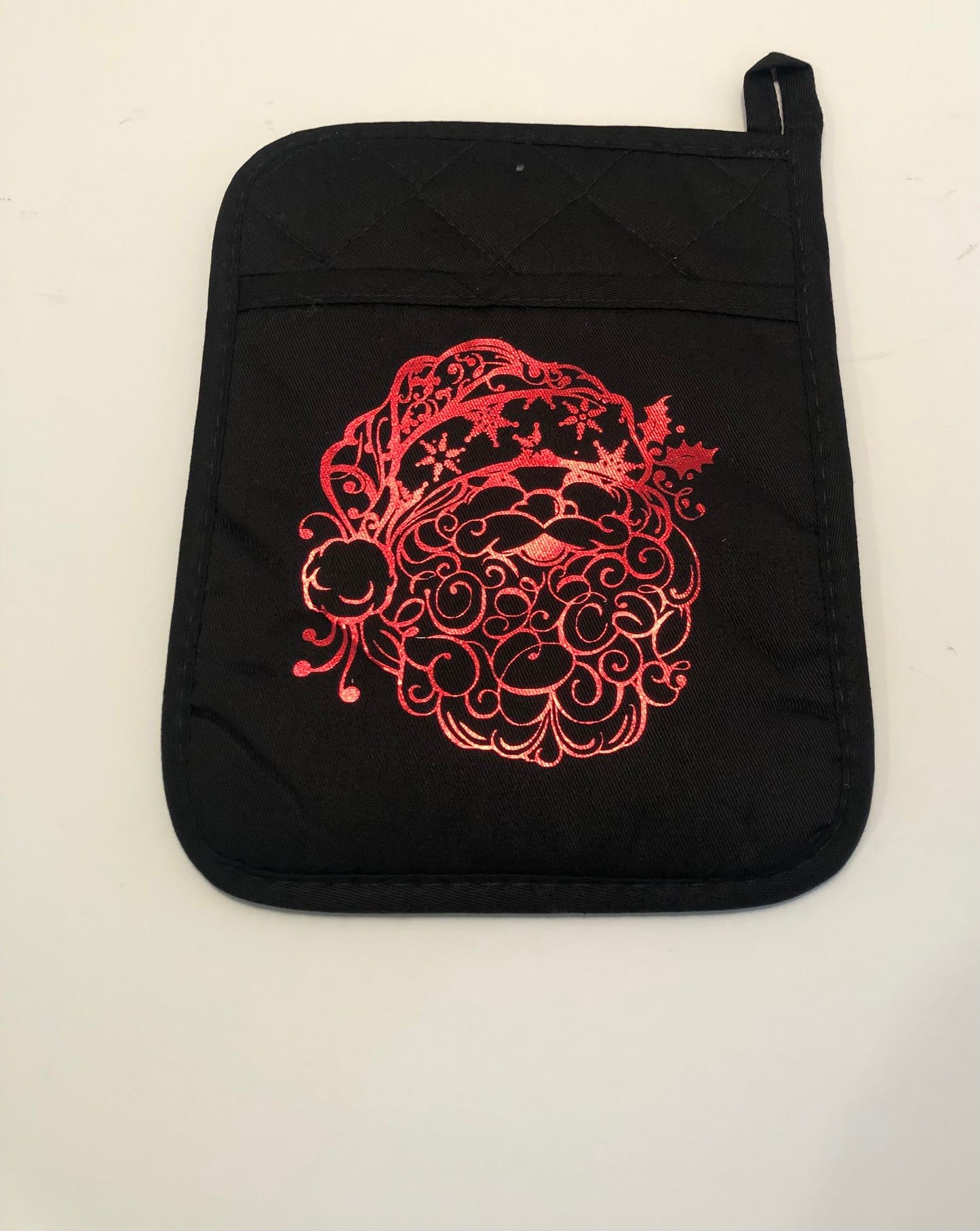 Santa Pot Holder