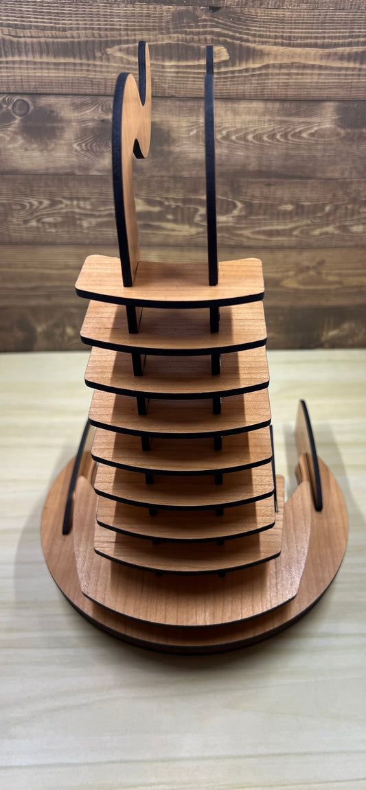 Lattice Headphone Stand