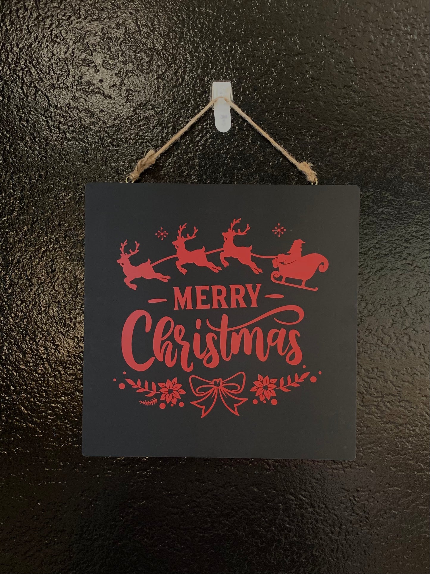 Christmas / Thanksgiving Reversible Sign