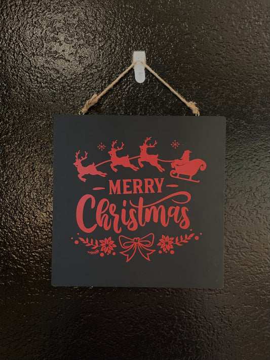 Christmas / Thanksgiving Reversible Sign