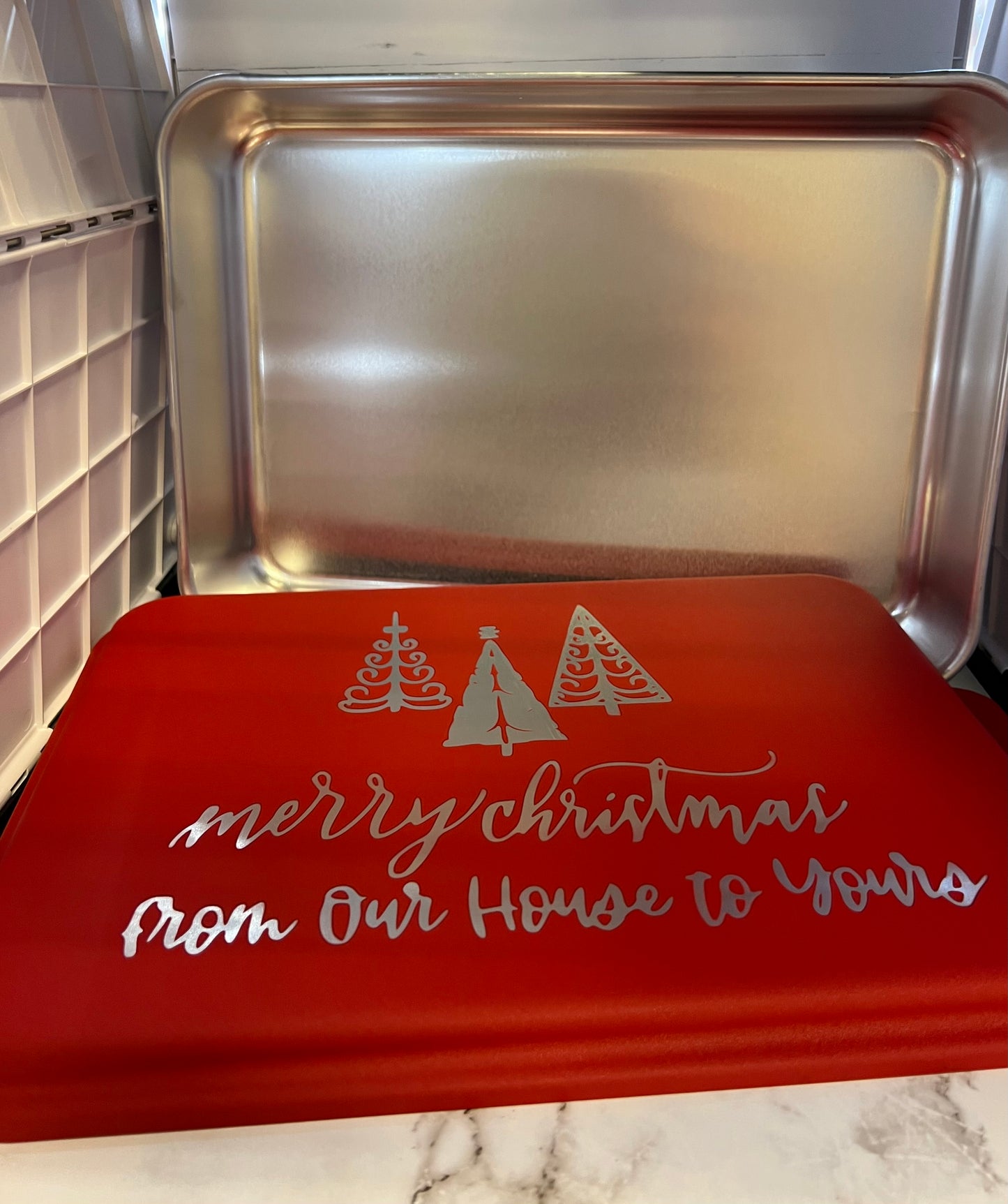 Christmas Trees Cake Pan