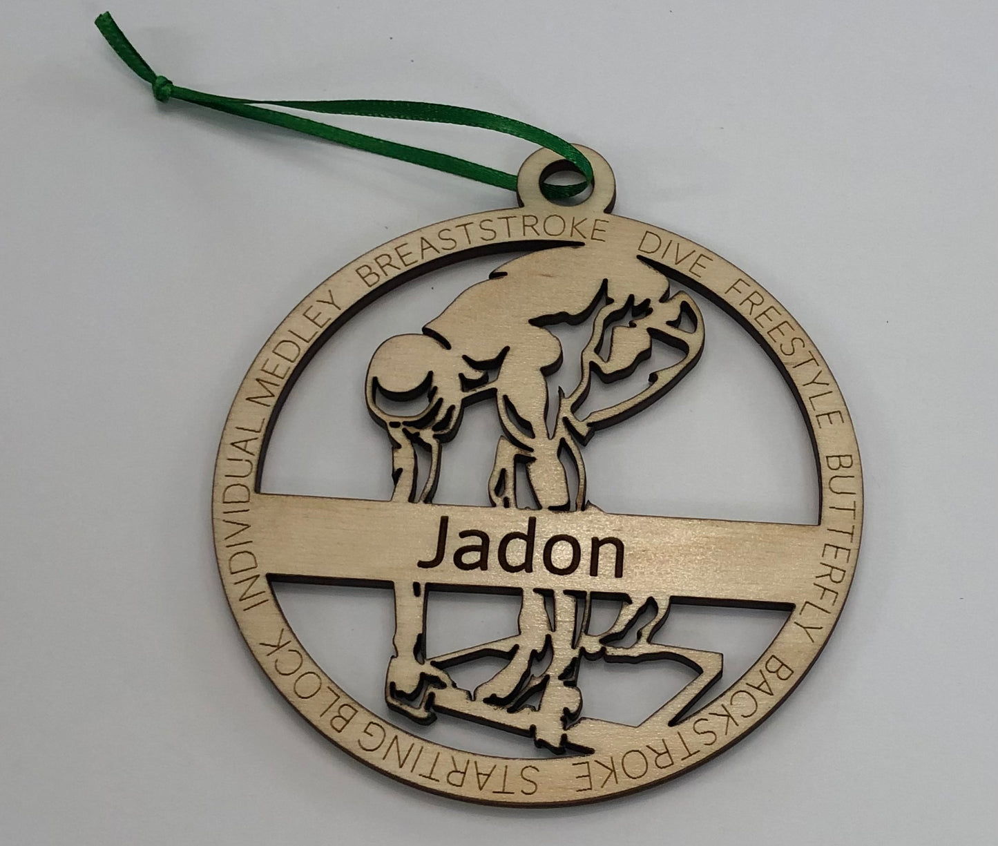 Mens Swimmer Ornament