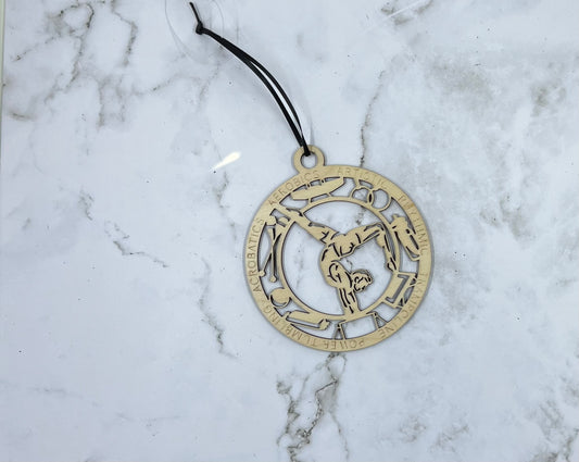 Male Gymnastics Ornament