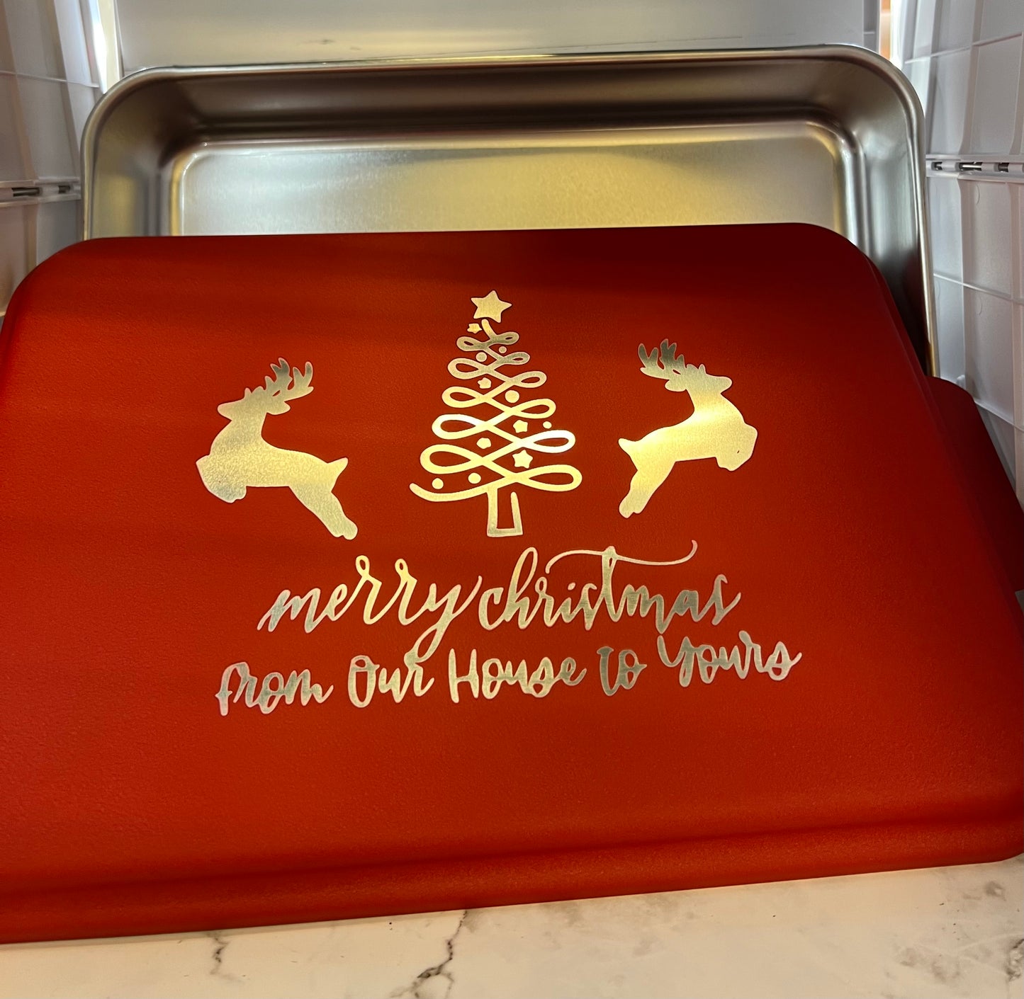 Deer and Tree Cake Pan