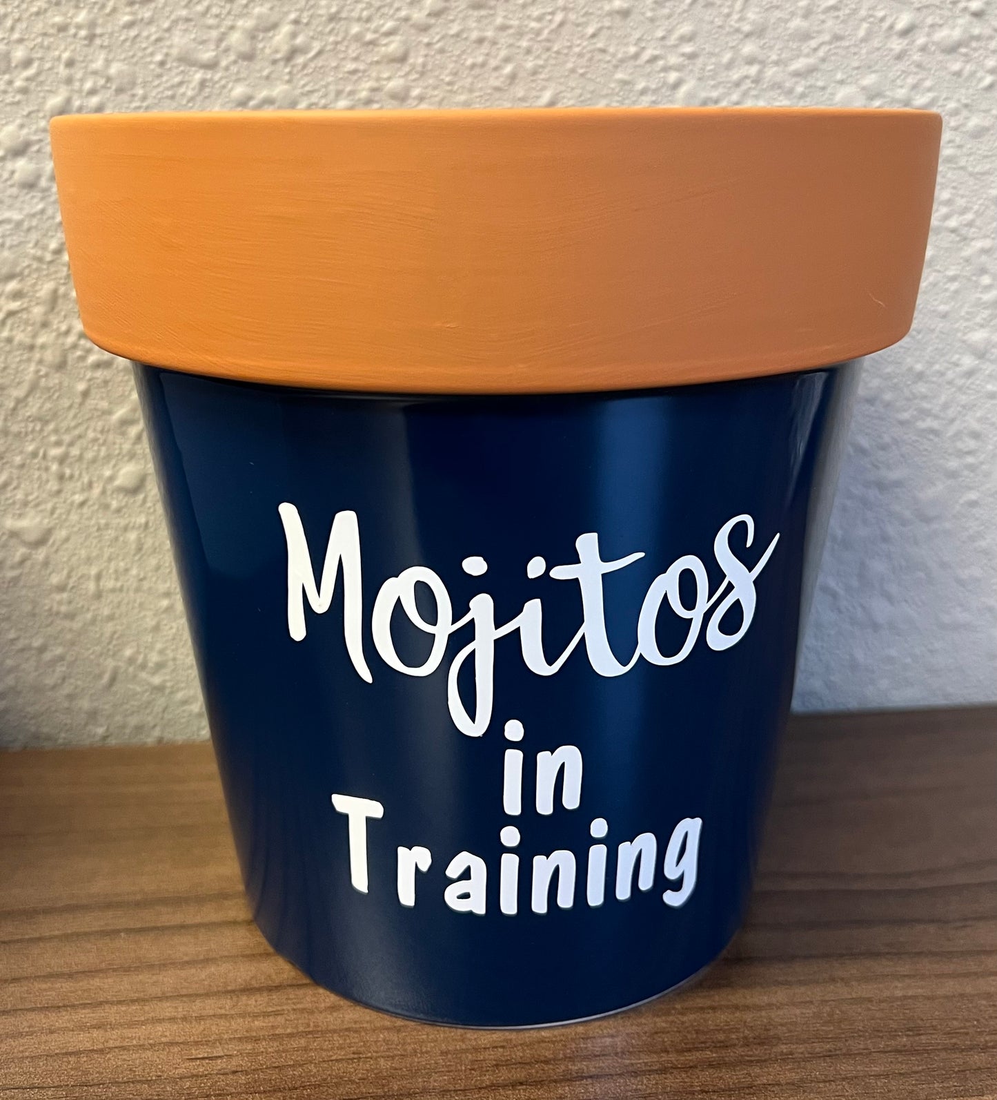 Blue Mojito Planter