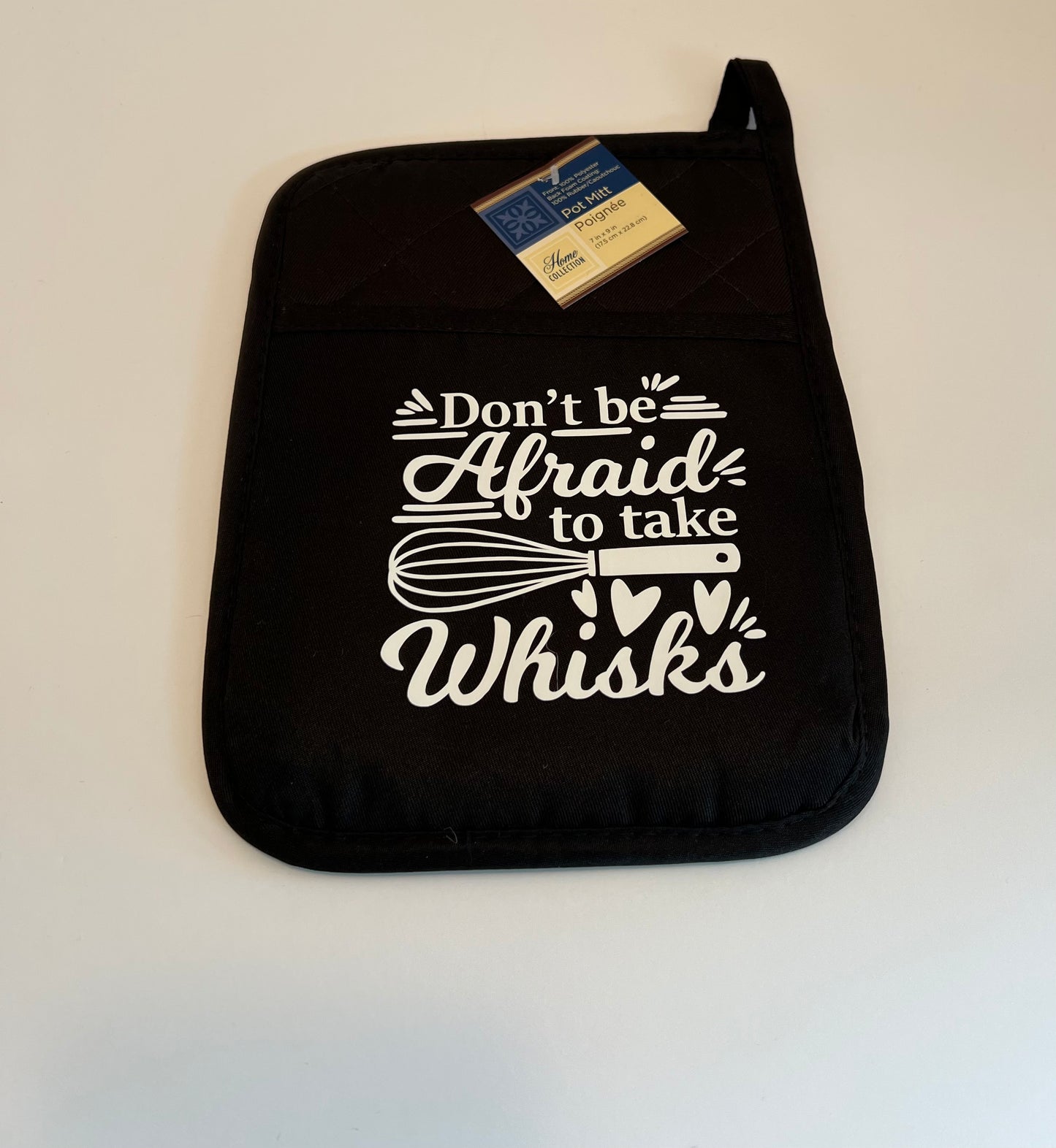 Don’t Be Afraid Pot Holder