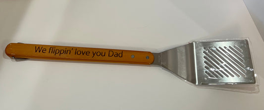 Engraved Spatula