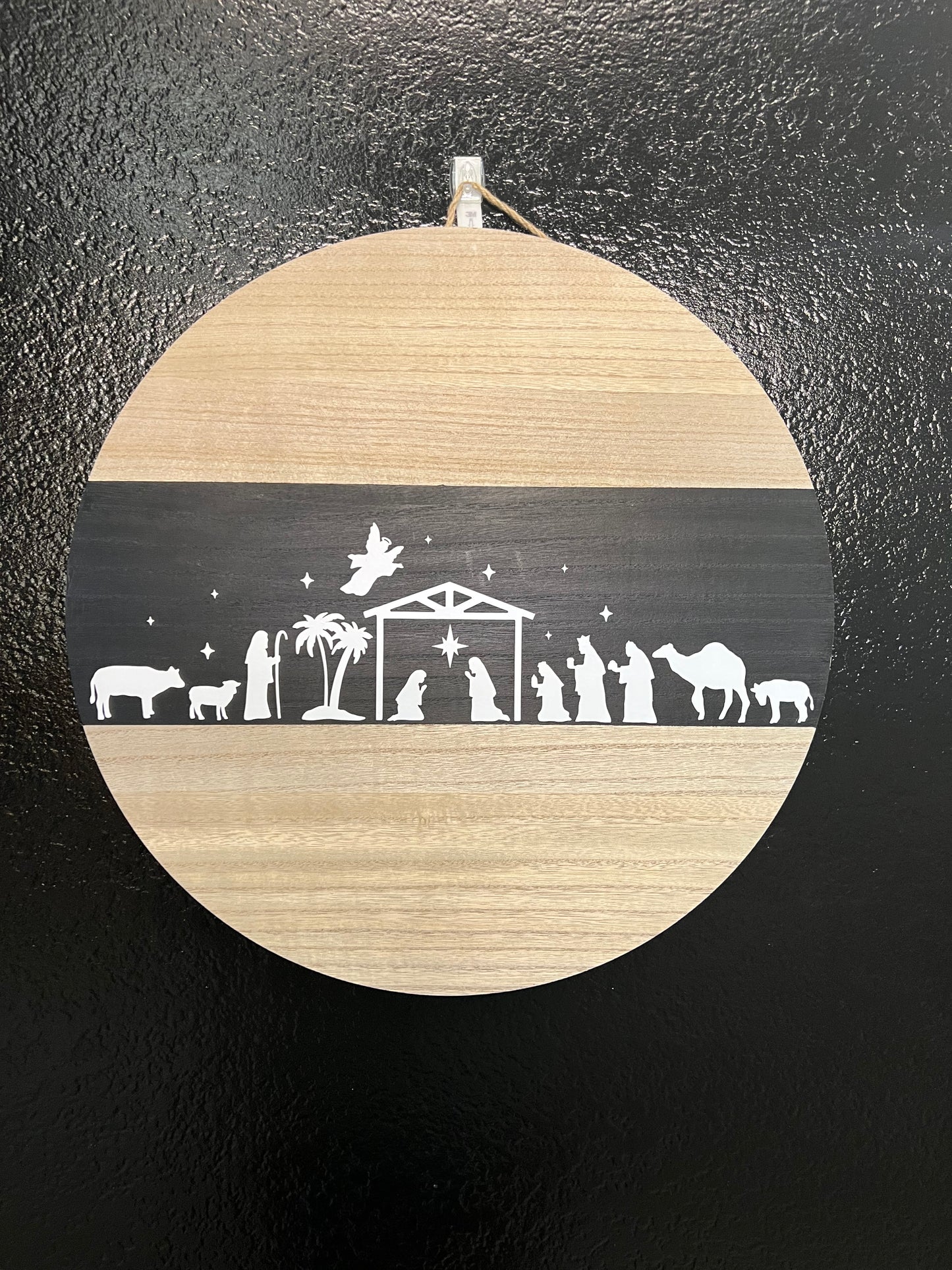 18" Nativity Sign