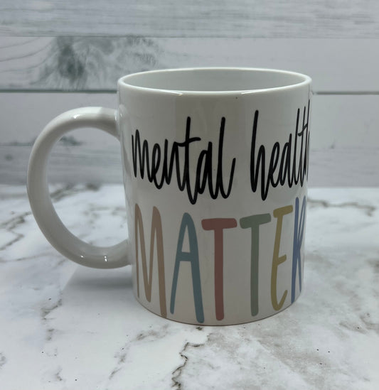 Mental Health Matters Mug