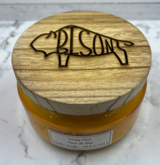Bison Candle
