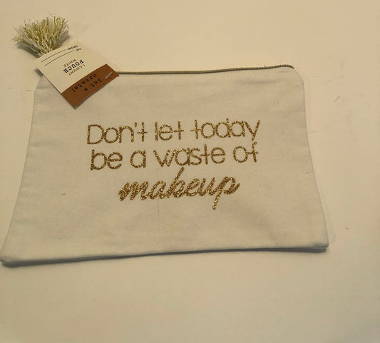 Waste Makeup Bag