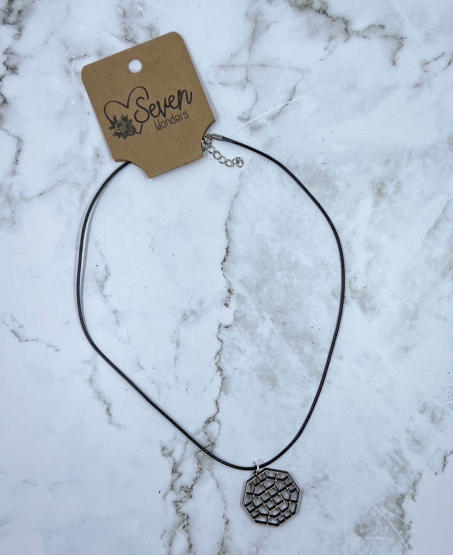 Hexagon Necklace